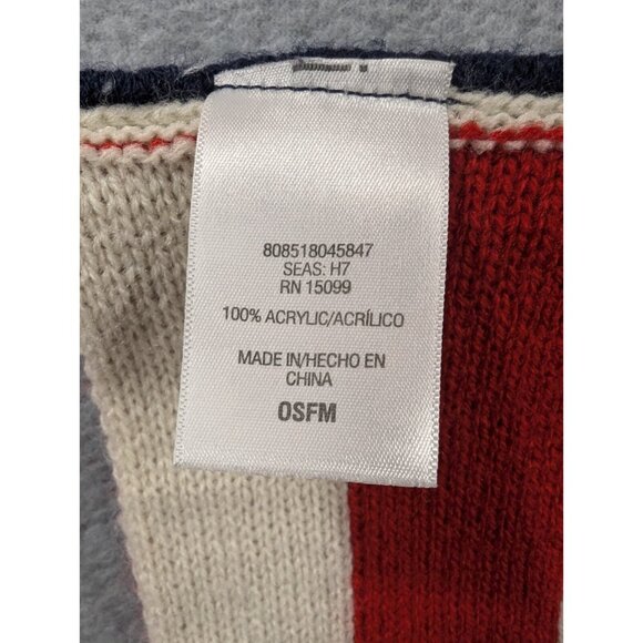 Infinity Scarf Lightweight American Flag Patriotic USA 4th of July - Picture 6 of 7